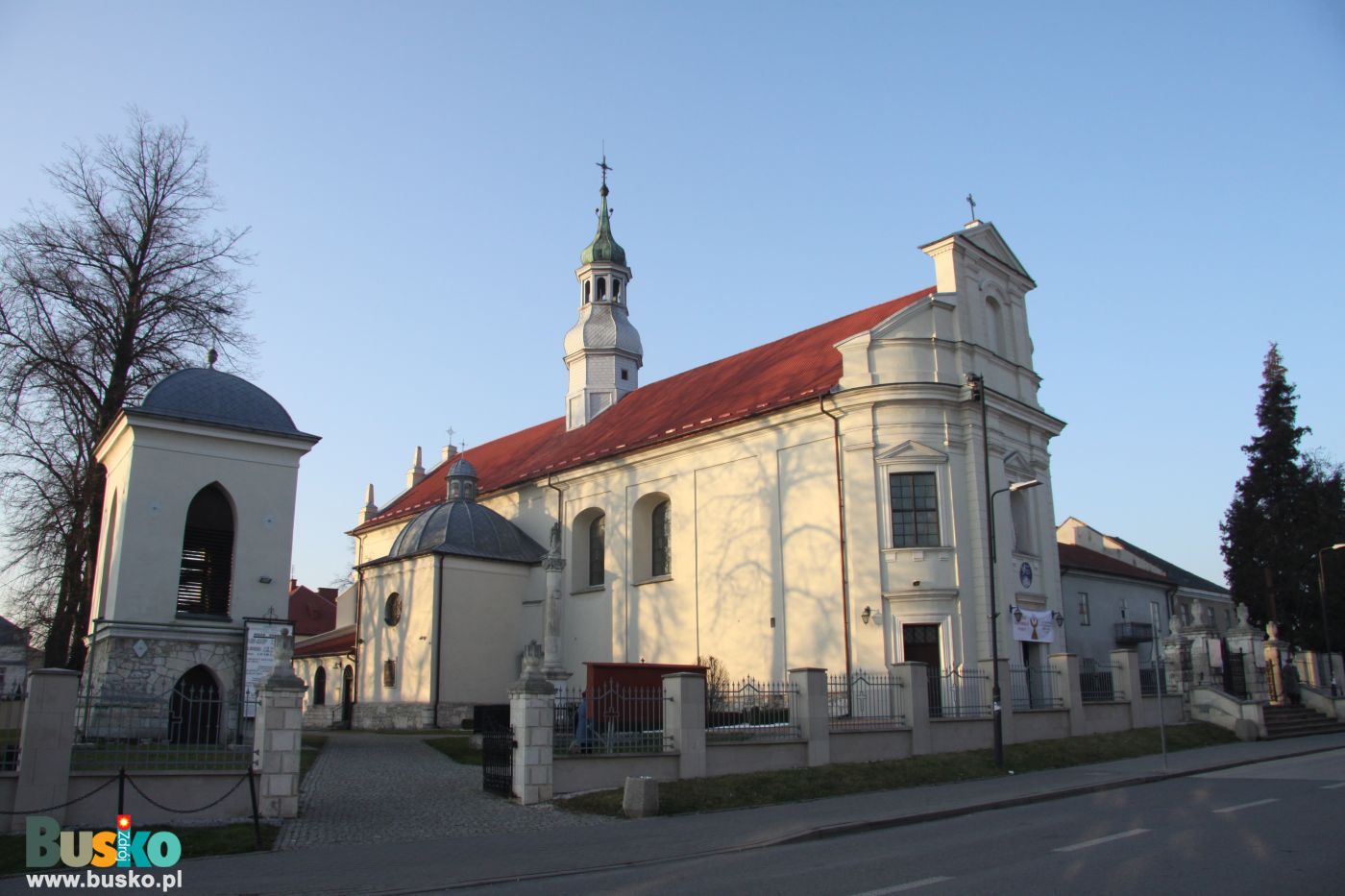 Busko-Zdrój – Norbertański zespół klasztorny, Kościół NP NMP