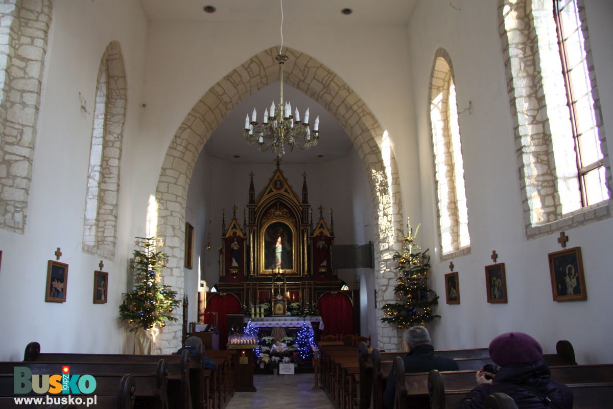 Busko-Zdrój – Kaplica zdrojowa pw. św. Anny