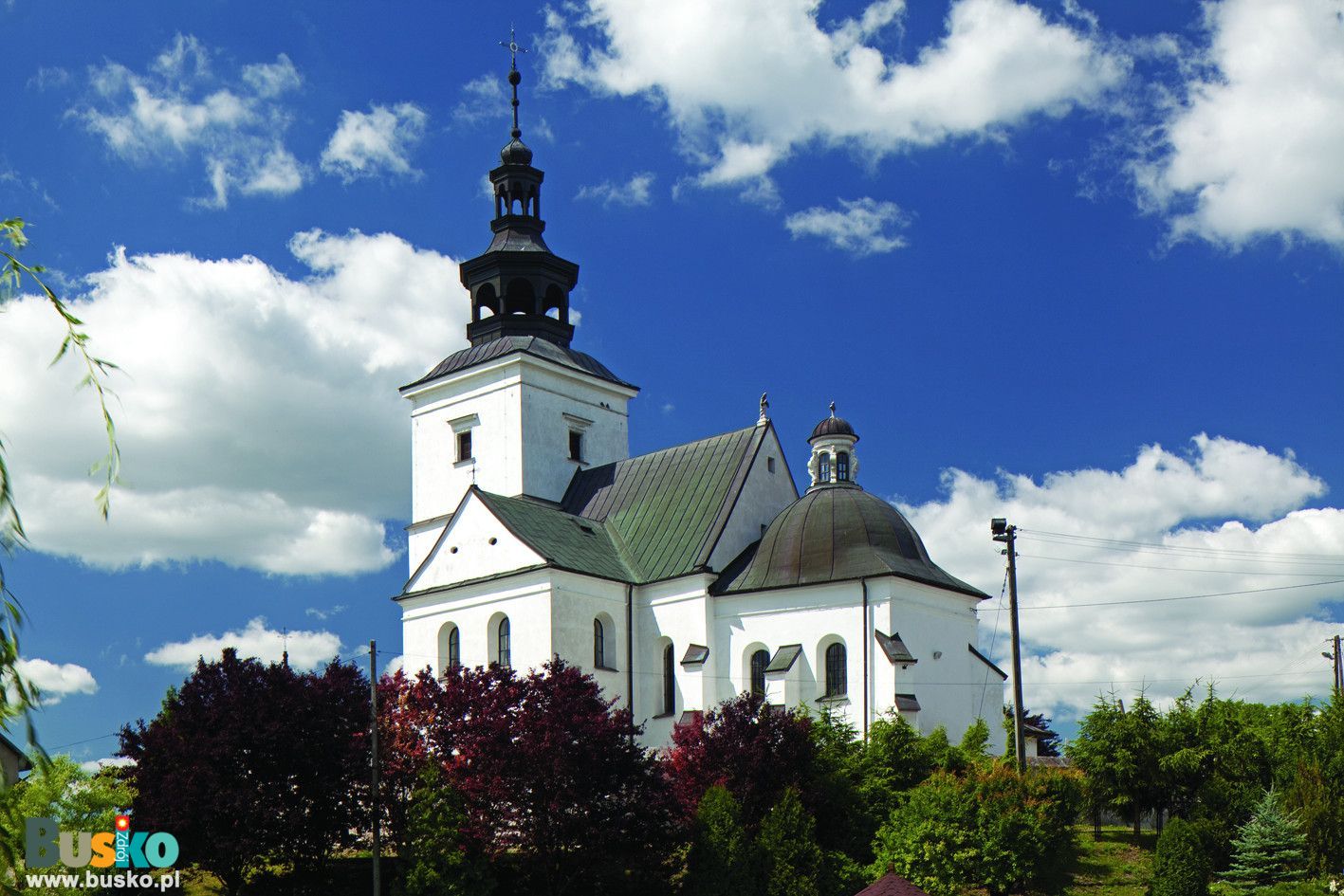 Szczaworyż – kościół renesansowy